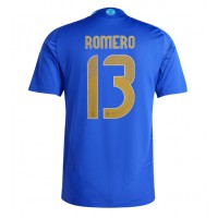 Argentina Cristian Romero #13 Bortatröja Copa America 2024 Kortärmad